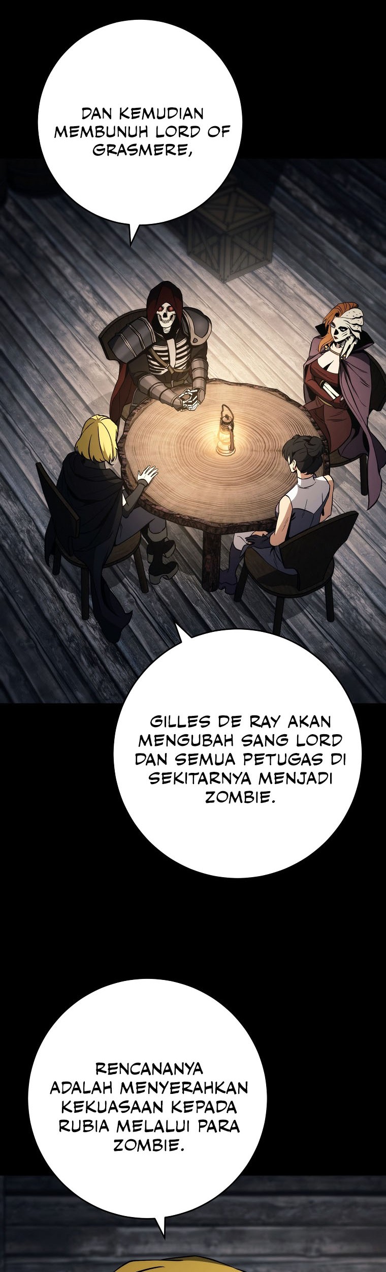 Skeleton Soldier Couldn’t Protect the Dungeon Chapter 250 - halaman 38