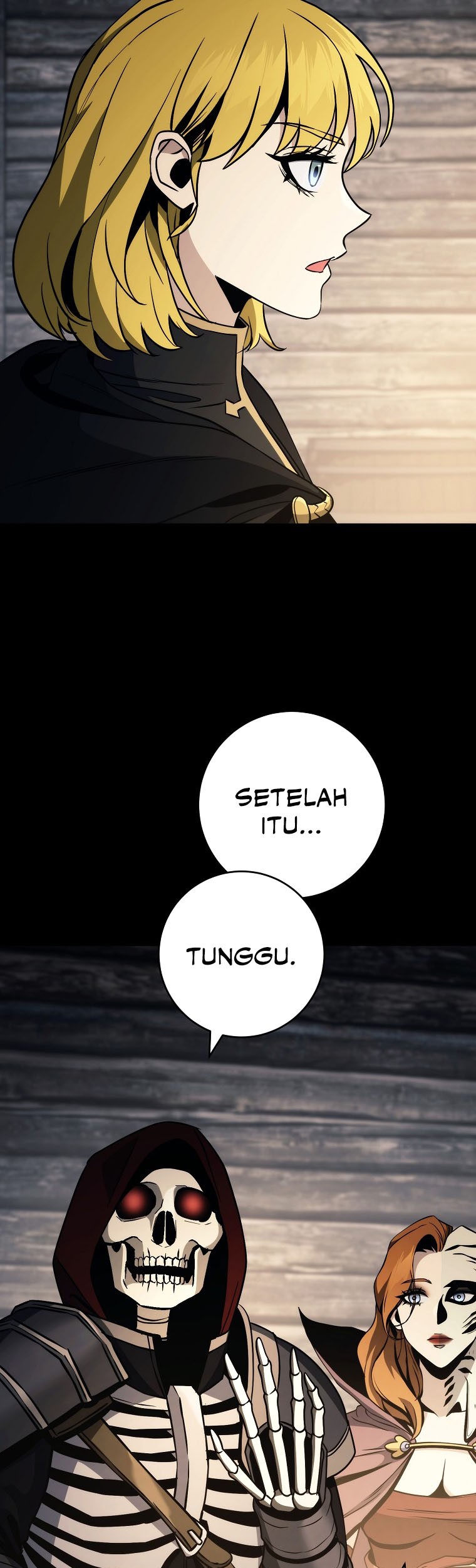 Skeleton Soldier Couldn’t Protect the Dungeon Chapter 250 - halaman 39