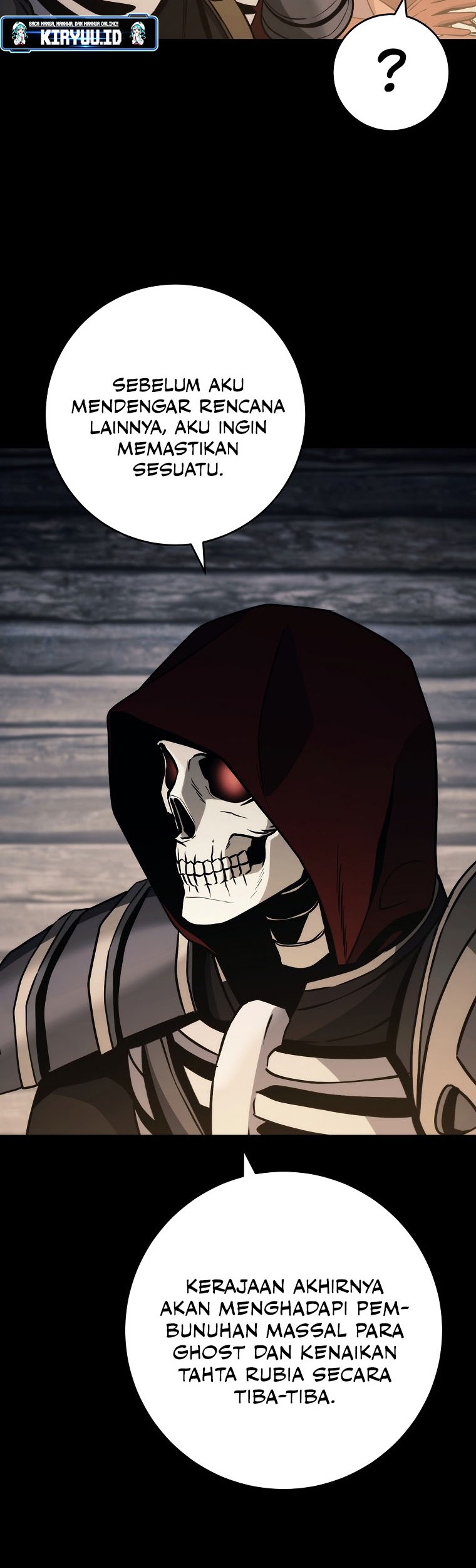 Skeleton Soldier Couldn’t Protect the Dungeon Chapter 250 - halaman 40