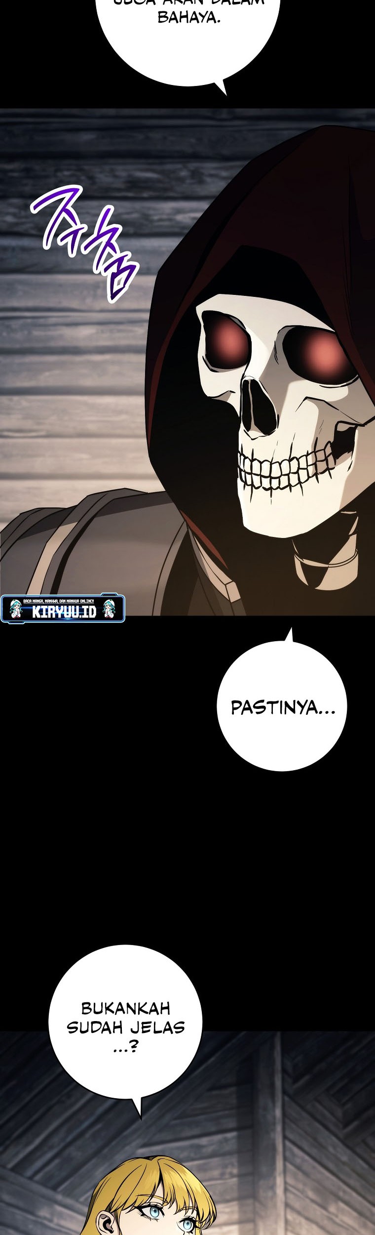 Skeleton Soldier Couldn’t Protect the Dungeon Chapter 250 - halaman 42