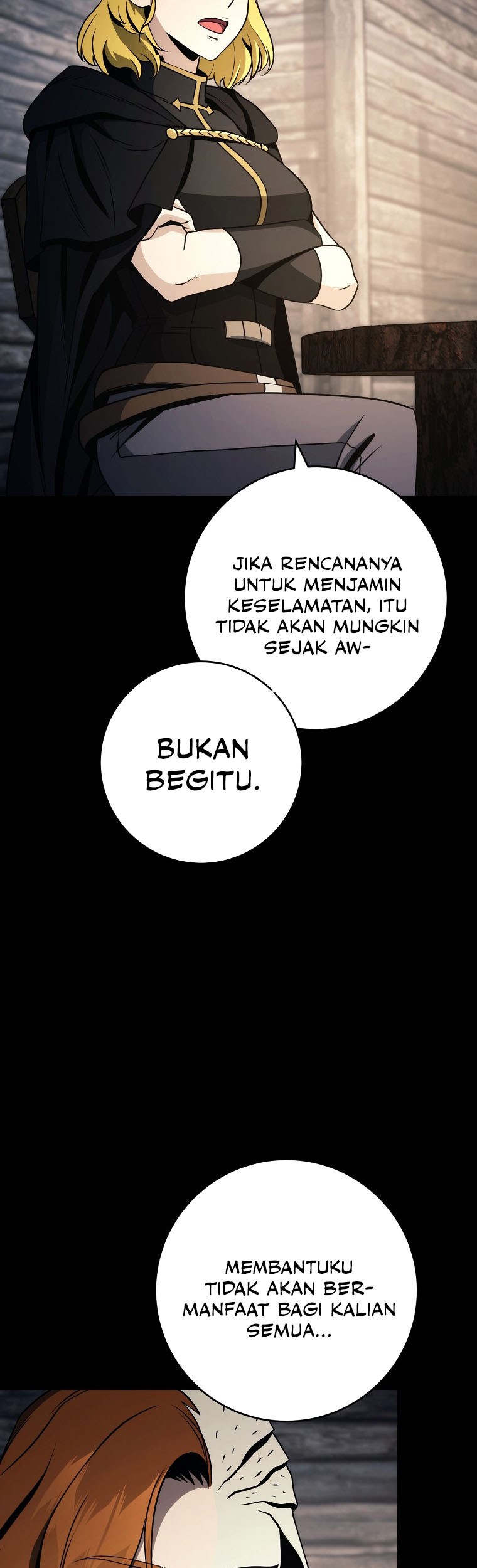 Skeleton Soldier Couldn’t Protect the Dungeon Chapter 250 - halaman 43