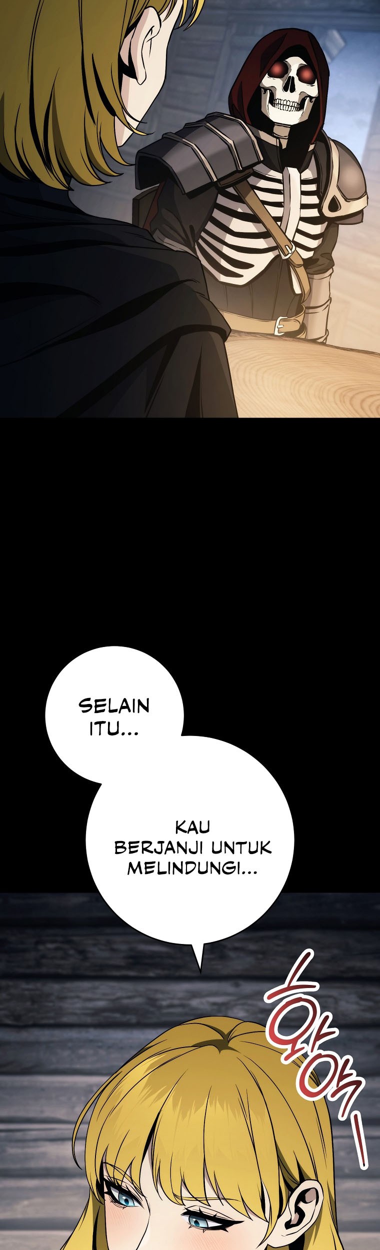 Skeleton Soldier Couldn’t Protect the Dungeon Chapter 250 - halaman 47