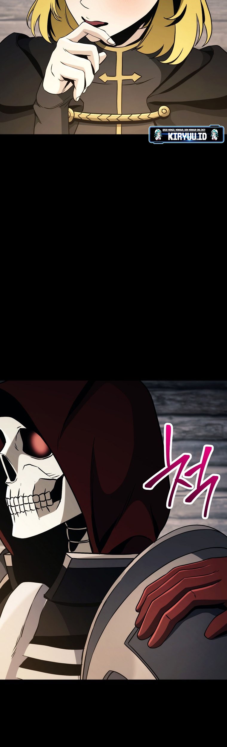 Skeleton Soldier Couldn’t Protect the Dungeon Chapter 250 - halaman 48