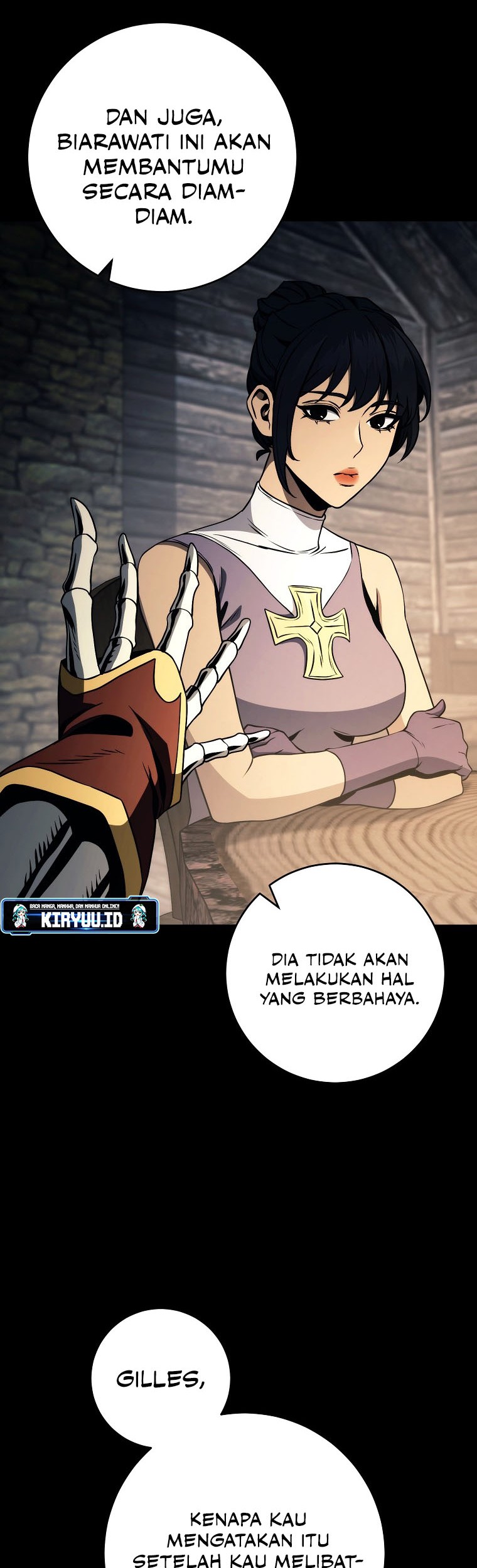Skeleton Soldier Couldn’t Protect the Dungeon Chapter 250 - halaman 50