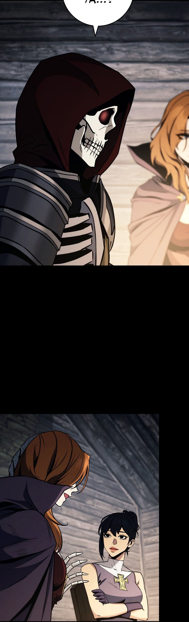 Skeleton Soldier Couldn’t Protect the Dungeon Chapter 250 - halaman 54