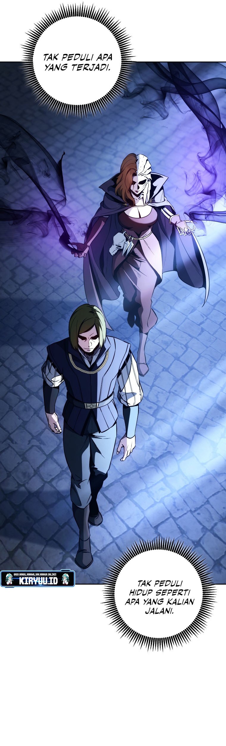 Skeleton Soldier Couldn’t Protect the Dungeon Chapter 250 - halaman 57