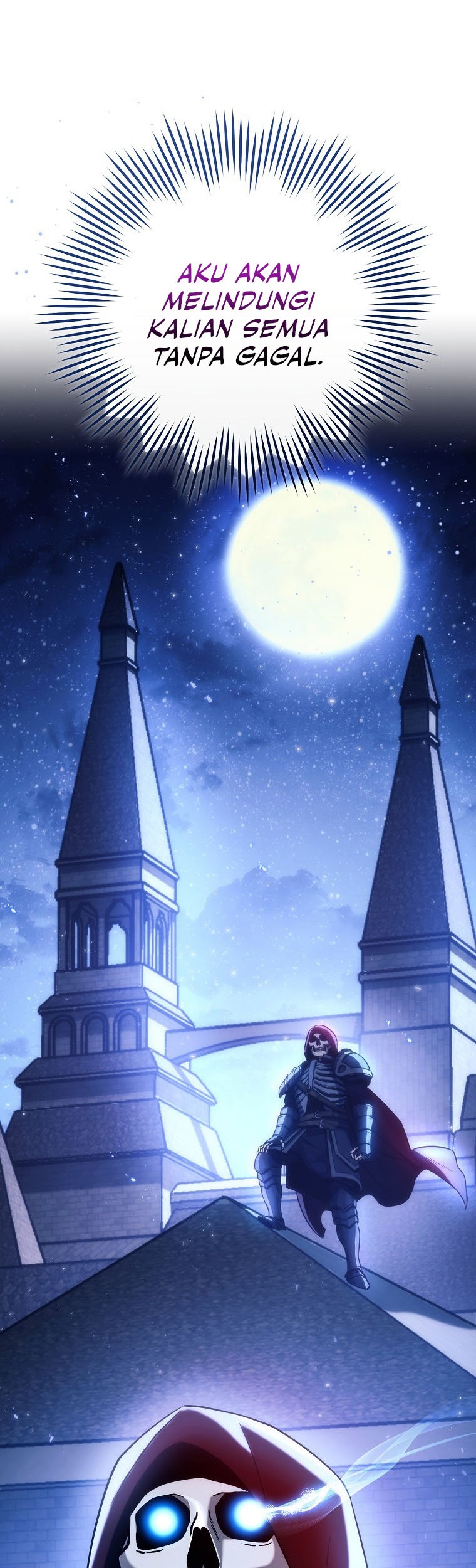 Skeleton Soldier Couldn’t Protect the Dungeon Chapter 250 - halaman 58