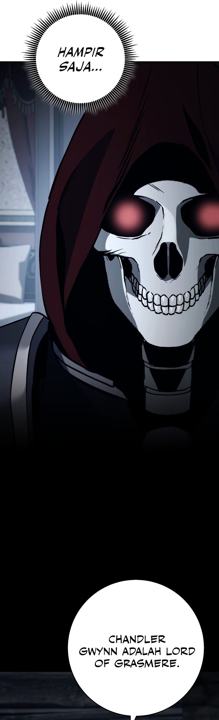 Skeleton Soldier Couldn’t Protect the Dungeon Chapter 250 - halaman 9
