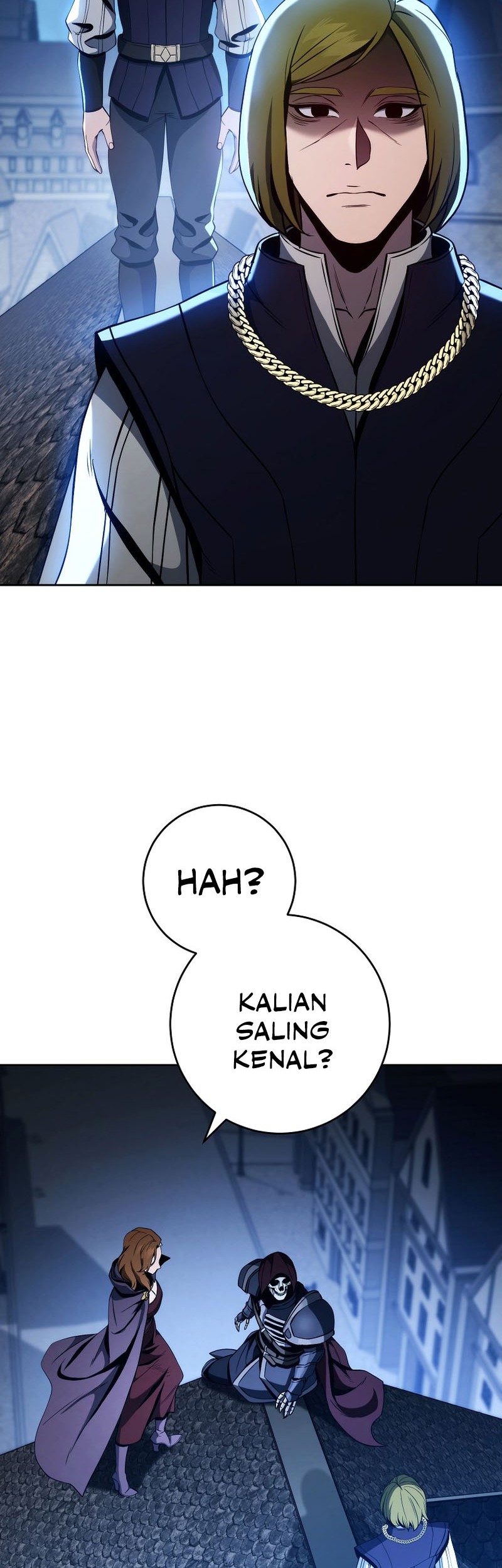 Skeleton Soldier Couldn’t Protect the Dungeon Chapter 251 - halaman 10