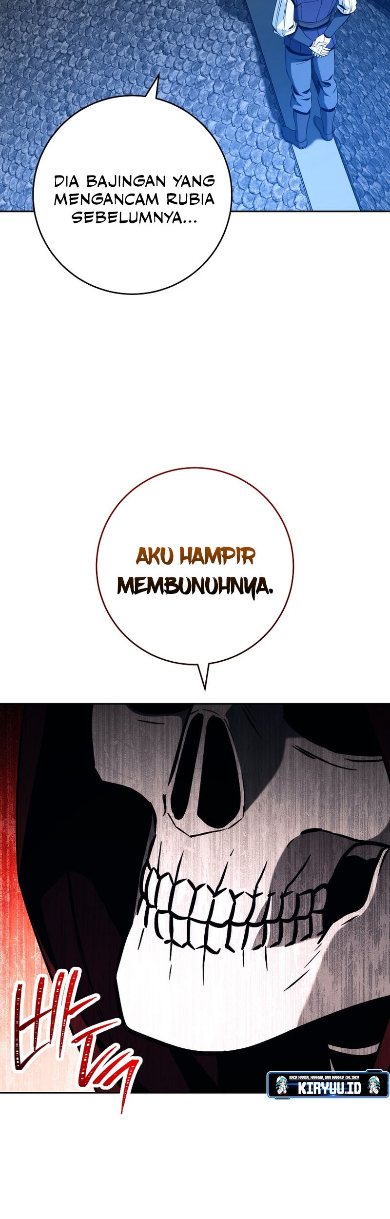 Skeleton Soldier Couldn’t Protect the Dungeon Chapter 251 - halaman 11
