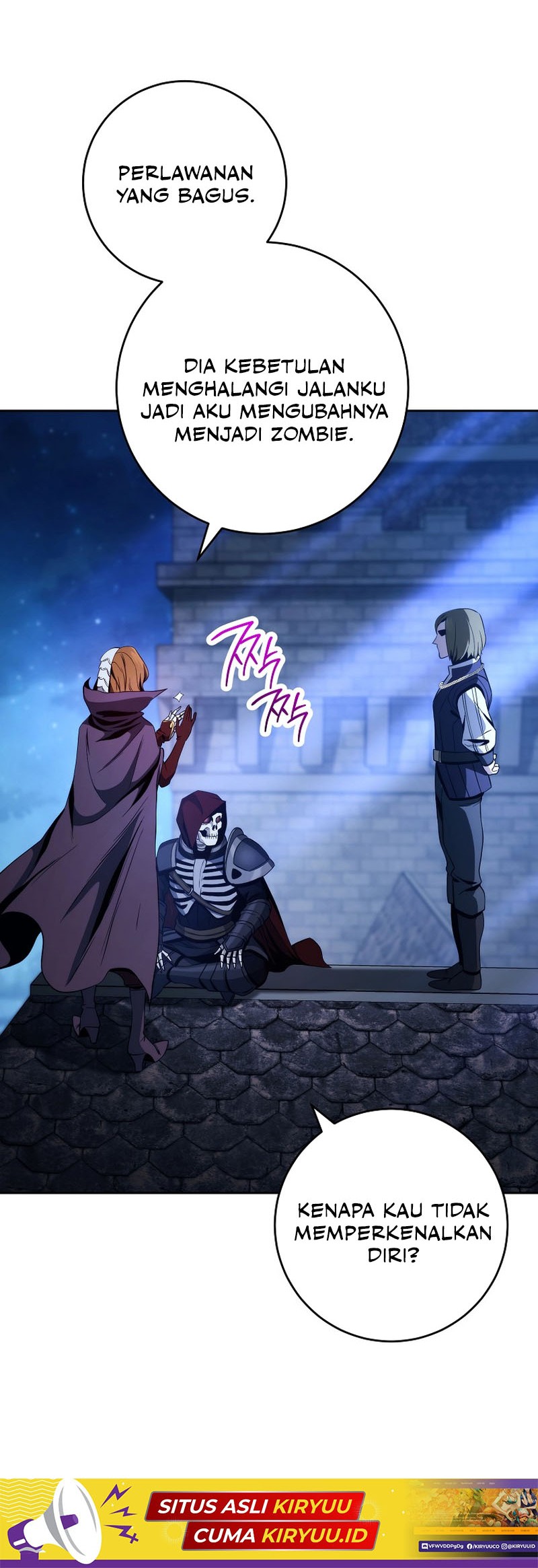 Skeleton Soldier Couldn’t Protect the Dungeon Chapter 251 - halaman 12