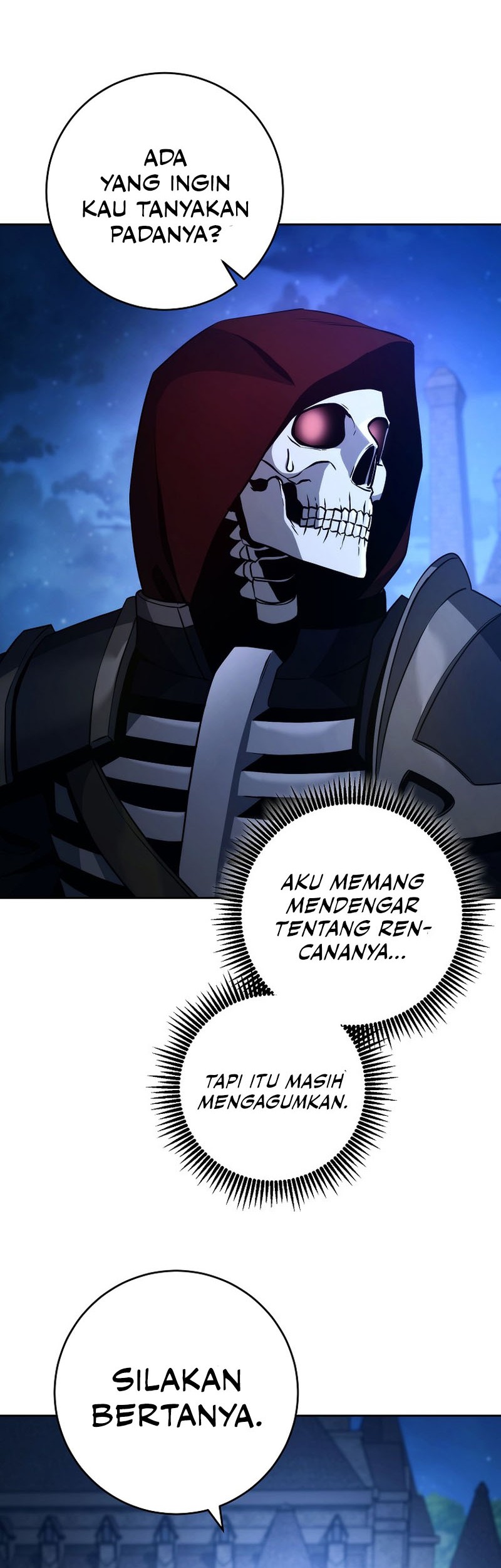 Skeleton Soldier Couldn’t Protect the Dungeon Chapter 251 - halaman 14