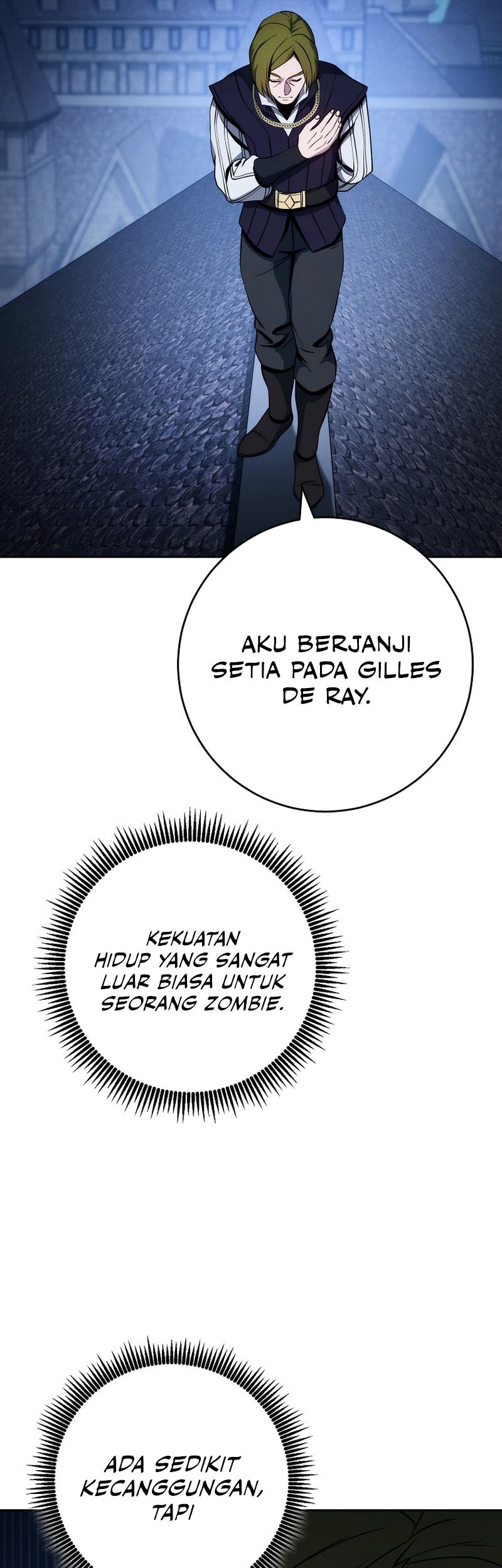 Skeleton Soldier Couldn’t Protect the Dungeon Chapter 251 - halaman 15