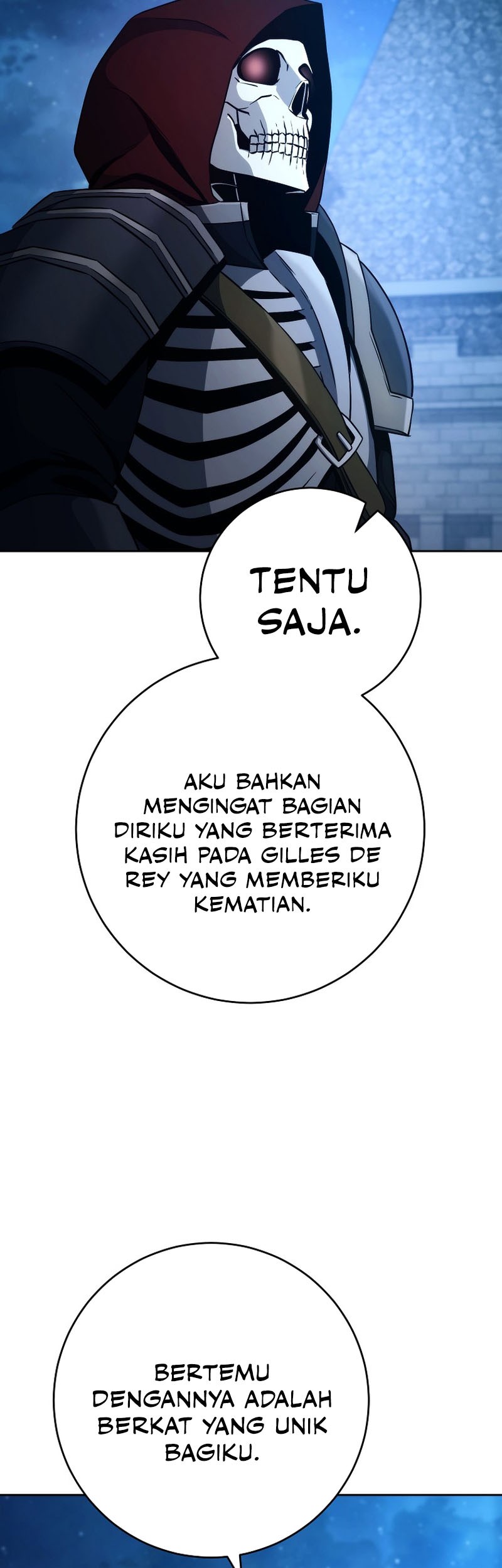 Skeleton Soldier Couldn’t Protect the Dungeon Chapter 251 - halaman 17