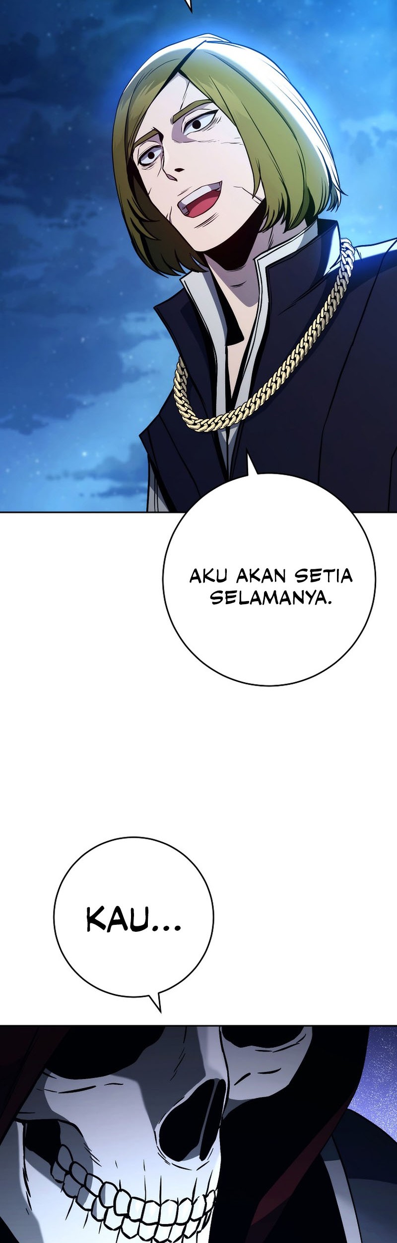 Skeleton Soldier Couldn’t Protect the Dungeon Chapter 251 - halaman 18
