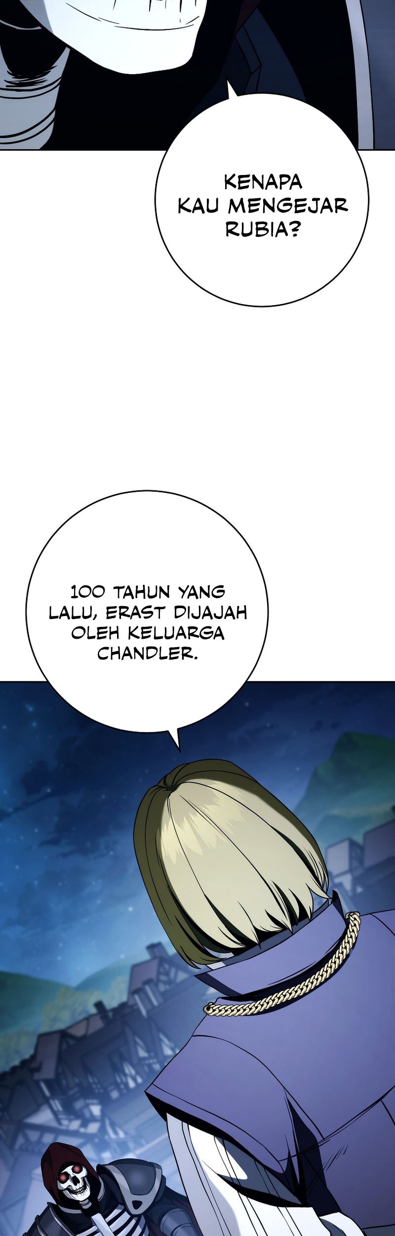 Skeleton Soldier Couldn’t Protect the Dungeon Chapter 251 - halaman 19