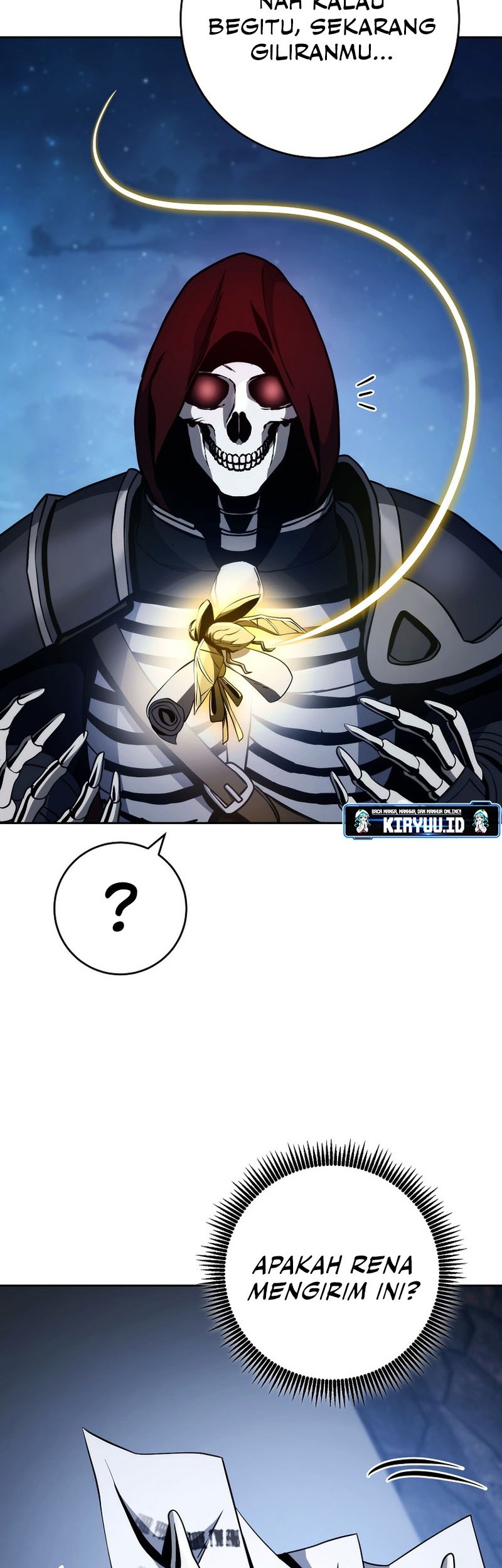Skeleton Soldier Couldn’t Protect the Dungeon Chapter 251 - halaman 27