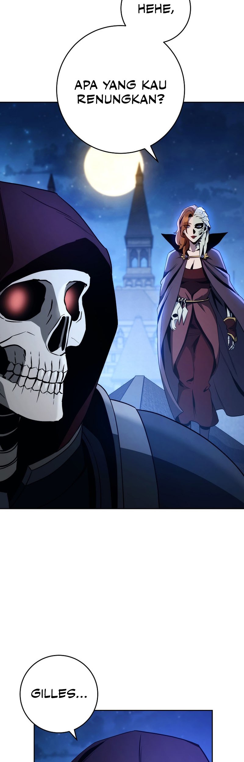 Skeleton Soldier Couldn’t Protect the Dungeon Chapter 251 - halaman 3