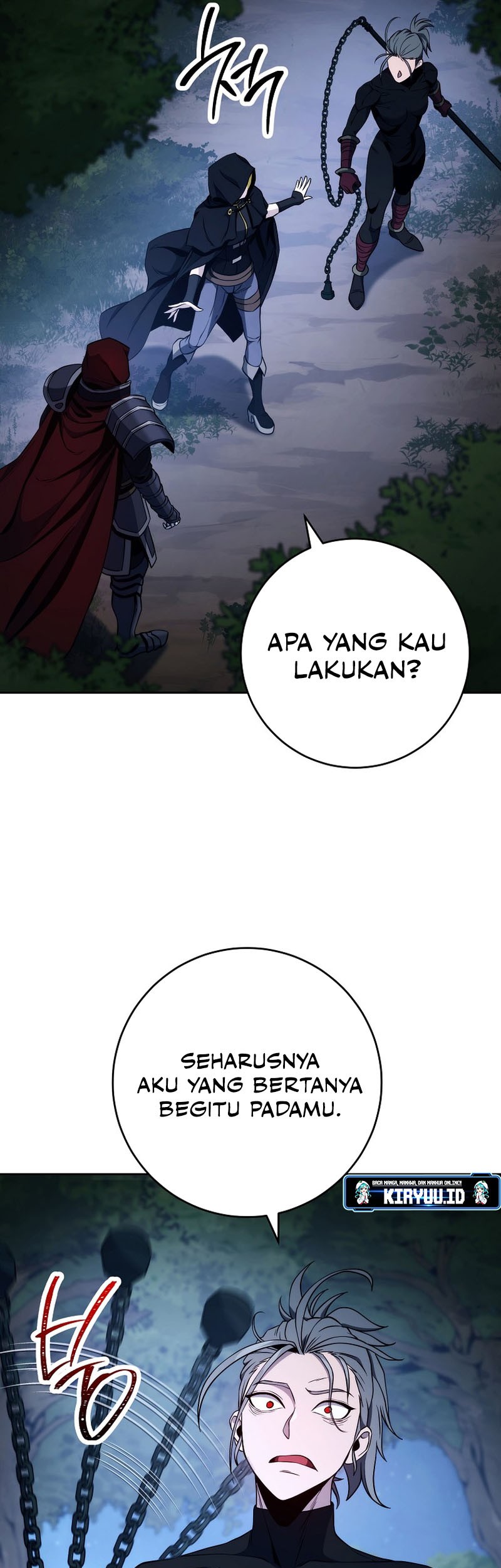Skeleton Soldier Couldn’t Protect the Dungeon Chapter 251 - halaman 38