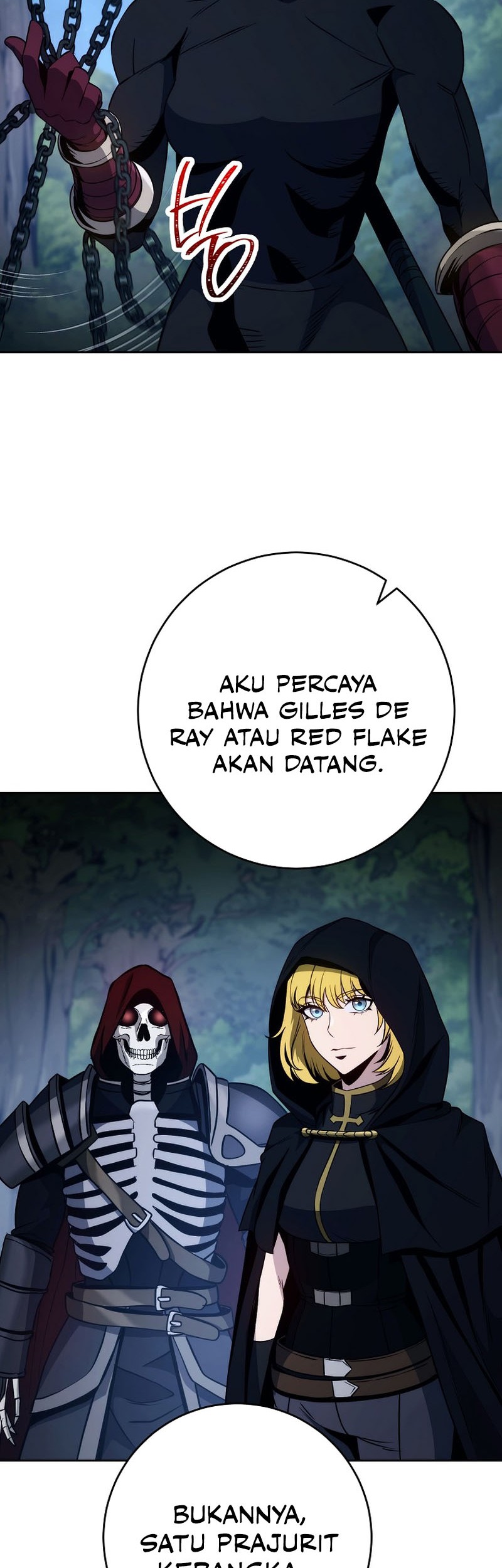 Skeleton Soldier Couldn’t Protect the Dungeon Chapter 251 - halaman 39