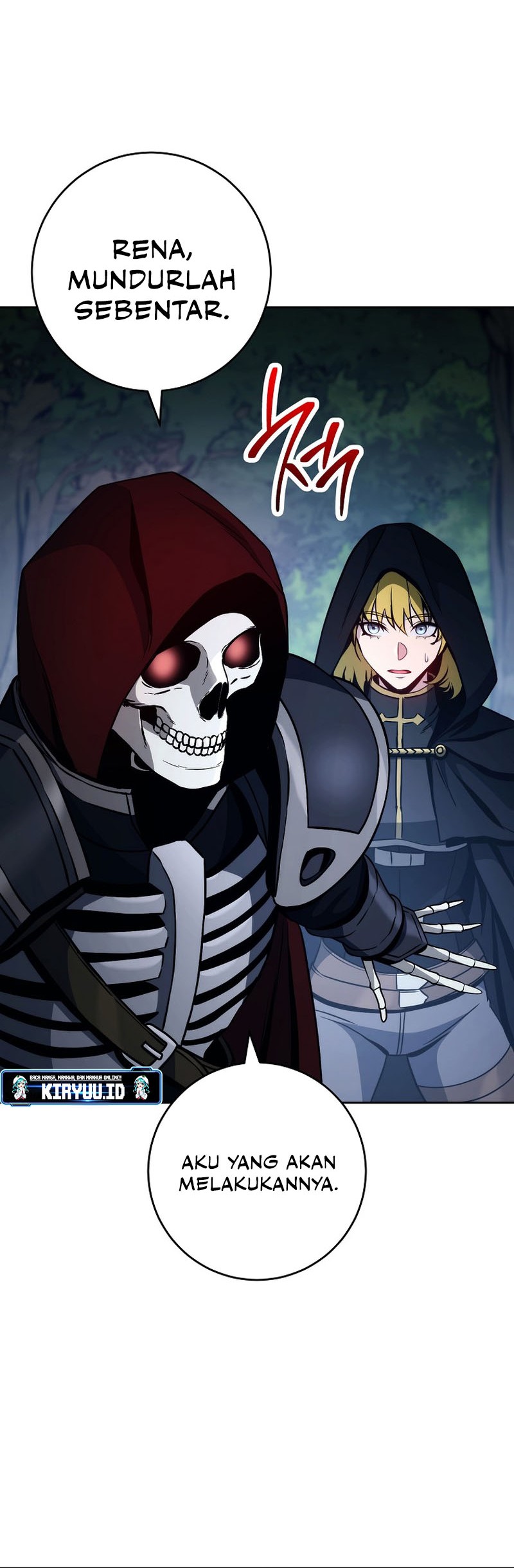 Skeleton Soldier Couldn’t Protect the Dungeon Chapter 251 - halaman 49
