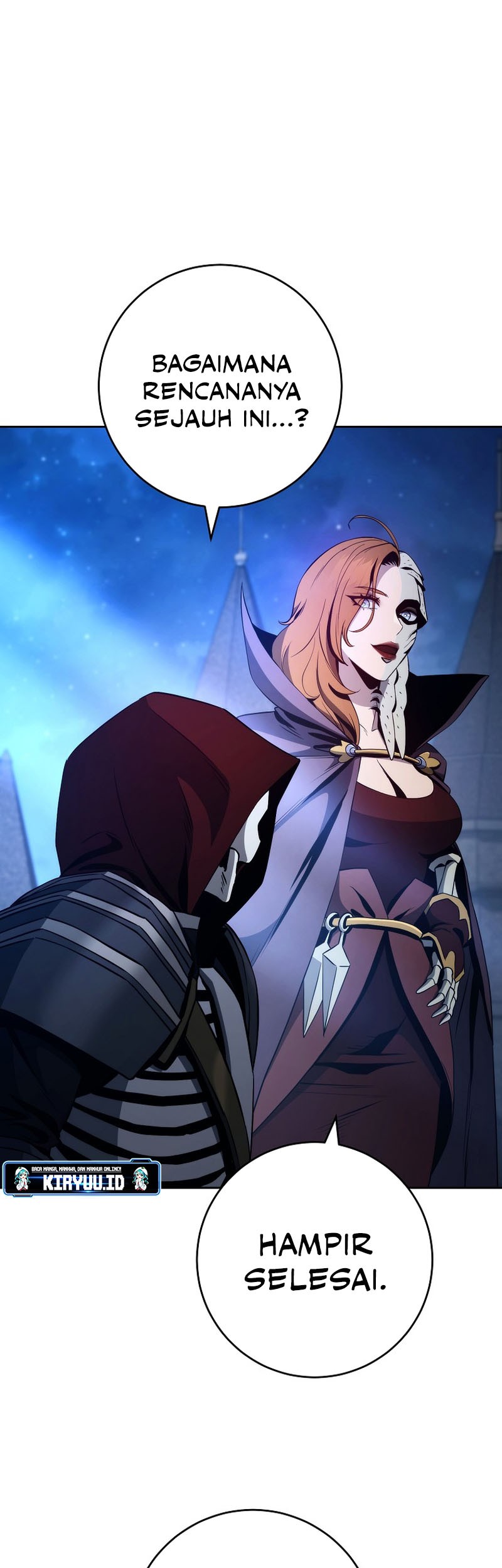 Skeleton Soldier Couldn’t Protect the Dungeon Chapter 251 - halaman 7