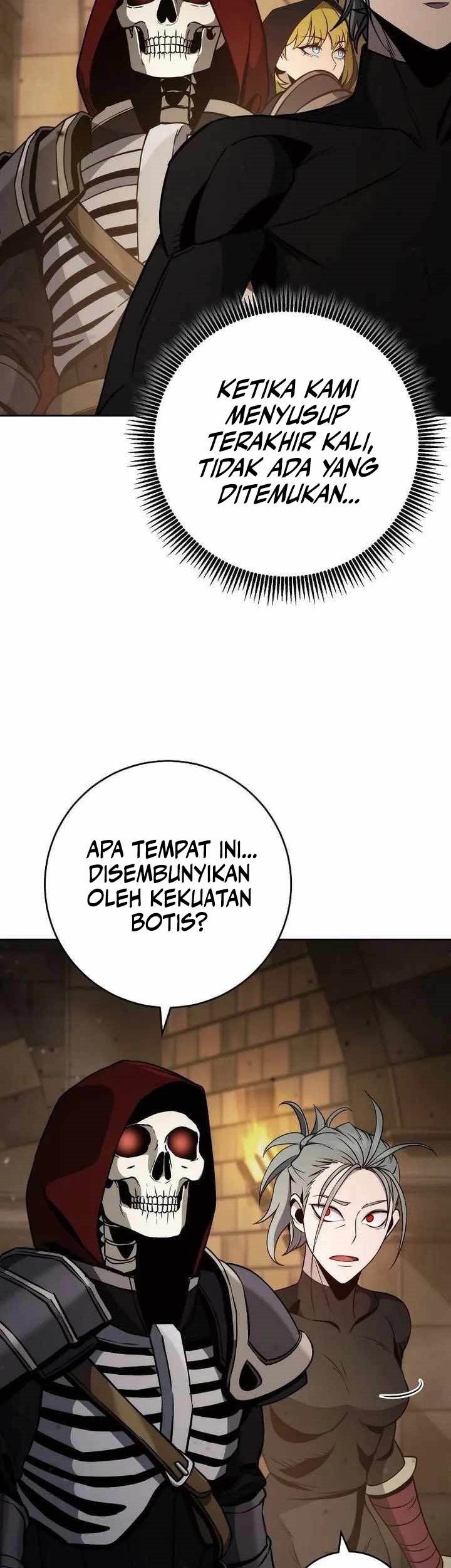 Skeleton Soldier Couldn’t Protect the Dungeon Chapter 252 - halaman 15