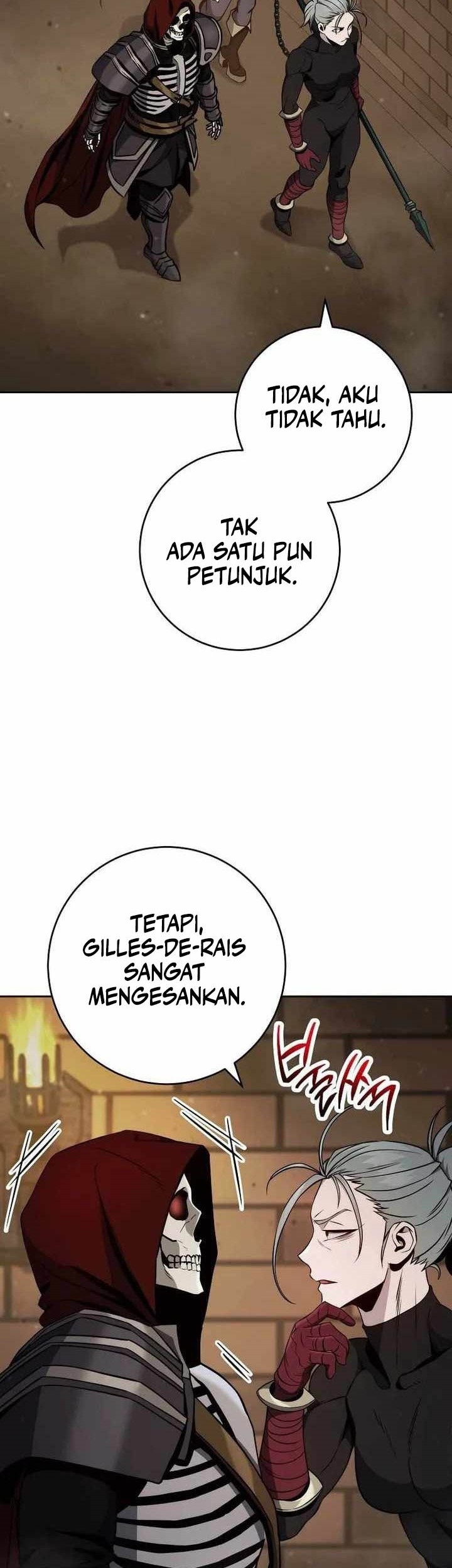 Skeleton Soldier Couldn’t Protect the Dungeon Chapter 252 - halaman 21