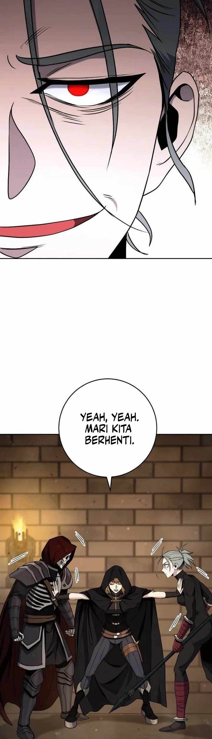 Skeleton Soldier Couldn’t Protect the Dungeon Chapter 252 - halaman 27
