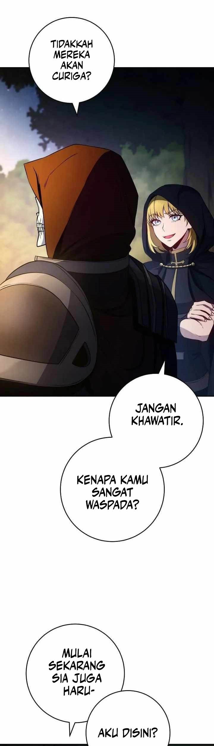 Skeleton Soldier Couldn’t Protect the Dungeon Chapter 252 - halaman 3