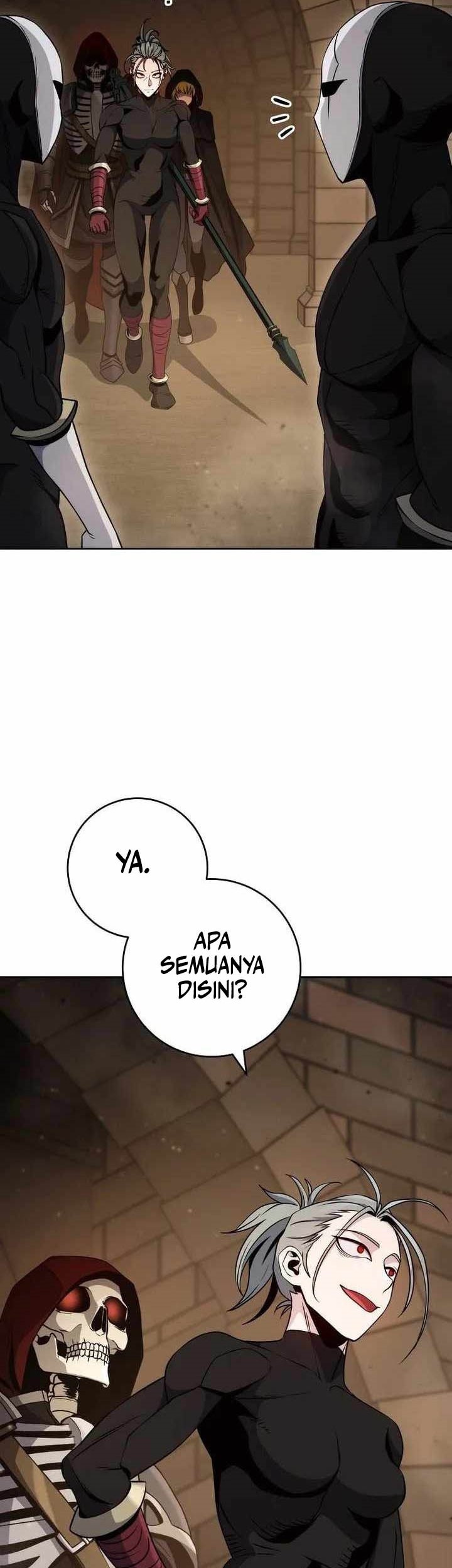Skeleton Soldier Couldn’t Protect the Dungeon Chapter 252 - halaman 33