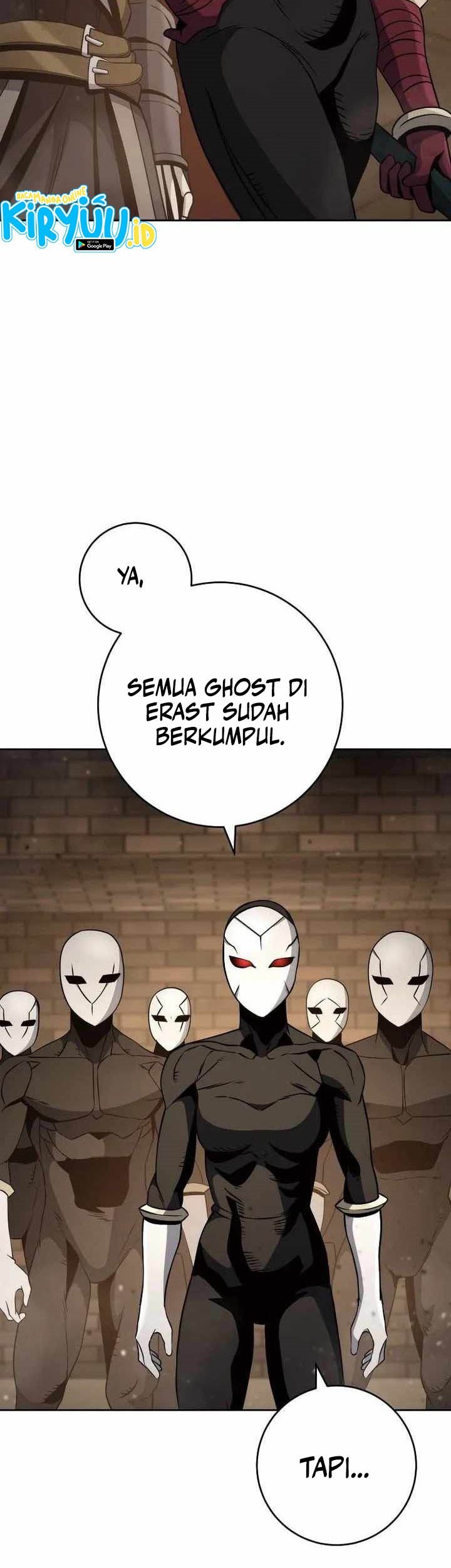 Skeleton Soldier Couldn’t Protect the Dungeon Chapter 252 - halaman 35