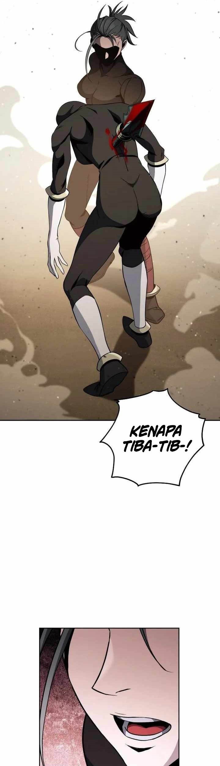 Skeleton Soldier Couldn’t Protect the Dungeon Chapter 252 - halaman 41
