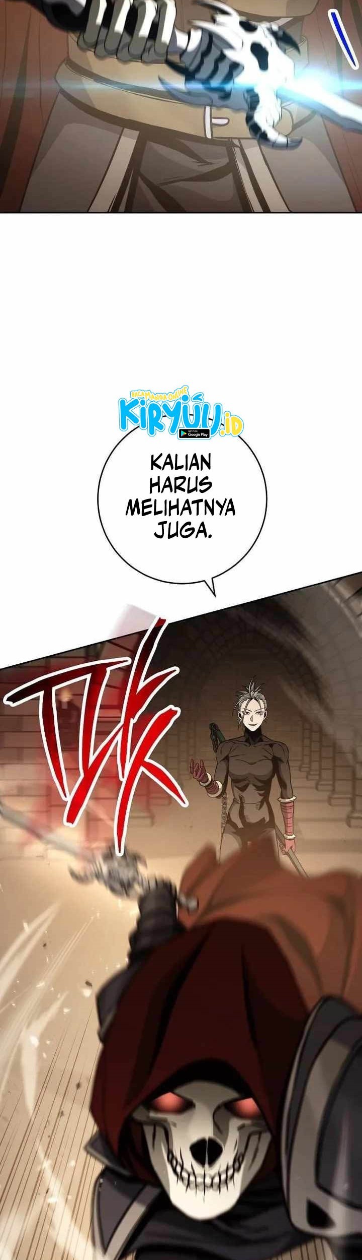 Skeleton Soldier Couldn’t Protect the Dungeon Chapter 252 - halaman 53