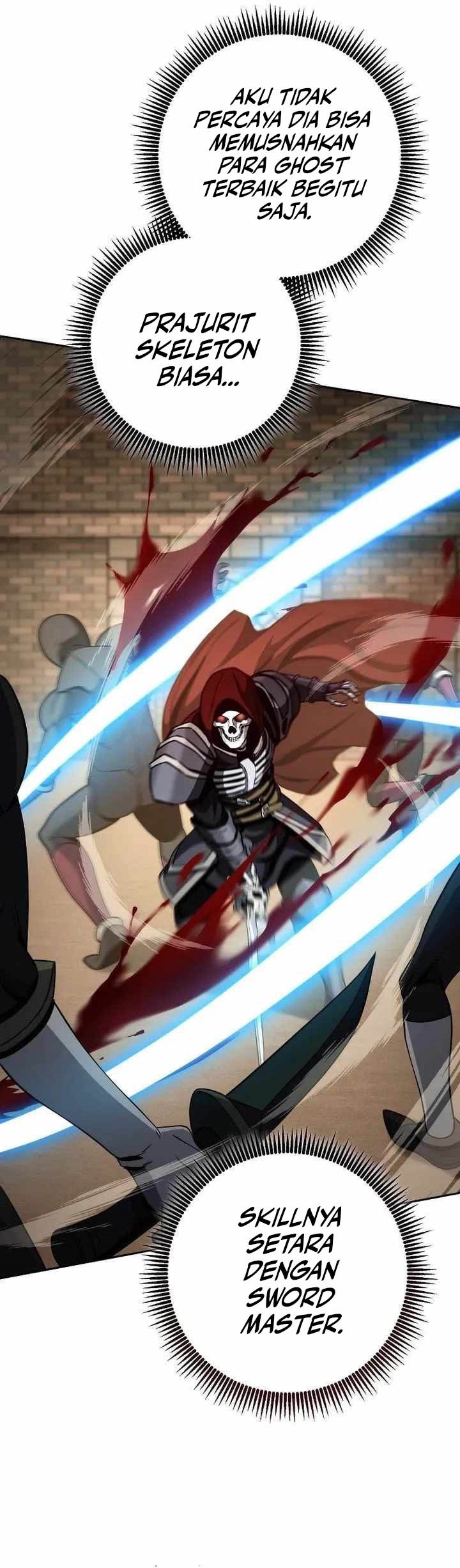 Skeleton Soldier Couldn’t Protect the Dungeon Chapter 252 - halaman 61