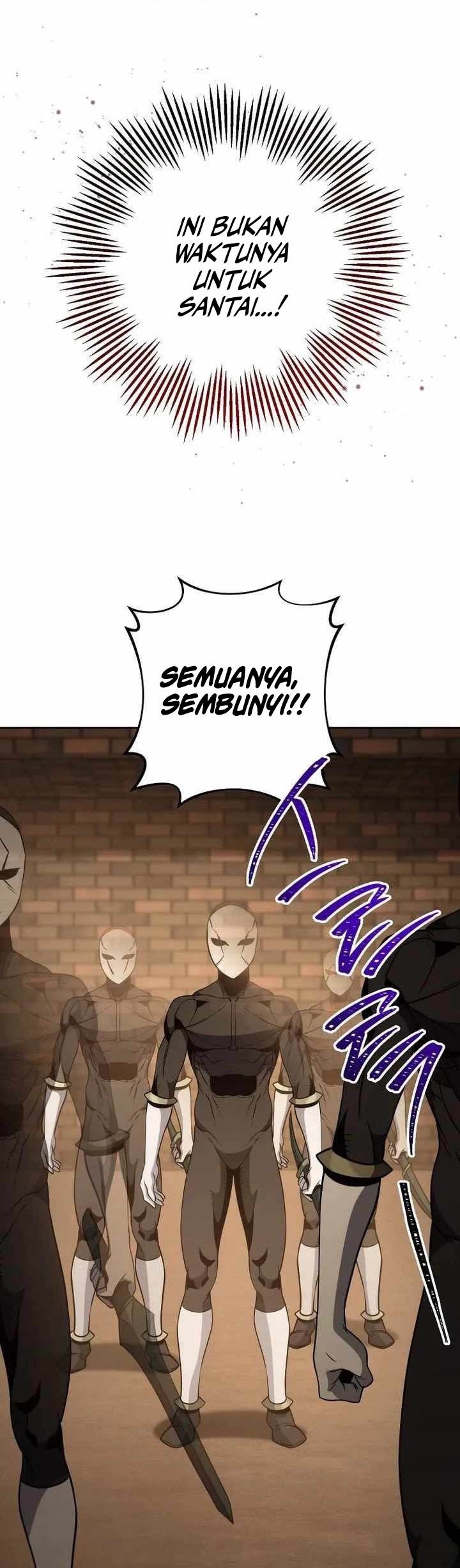 Skeleton Soldier Couldn’t Protect the Dungeon Chapter 252 - halaman 62