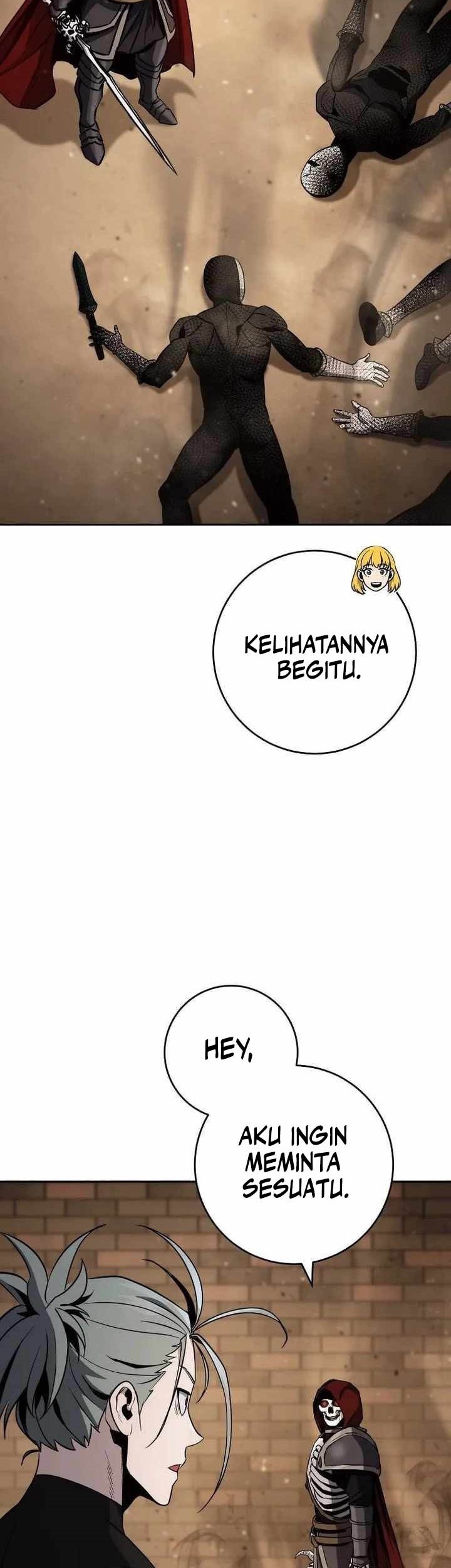 Skeleton Soldier Couldn’t Protect the Dungeon Chapter 252 - halaman 81