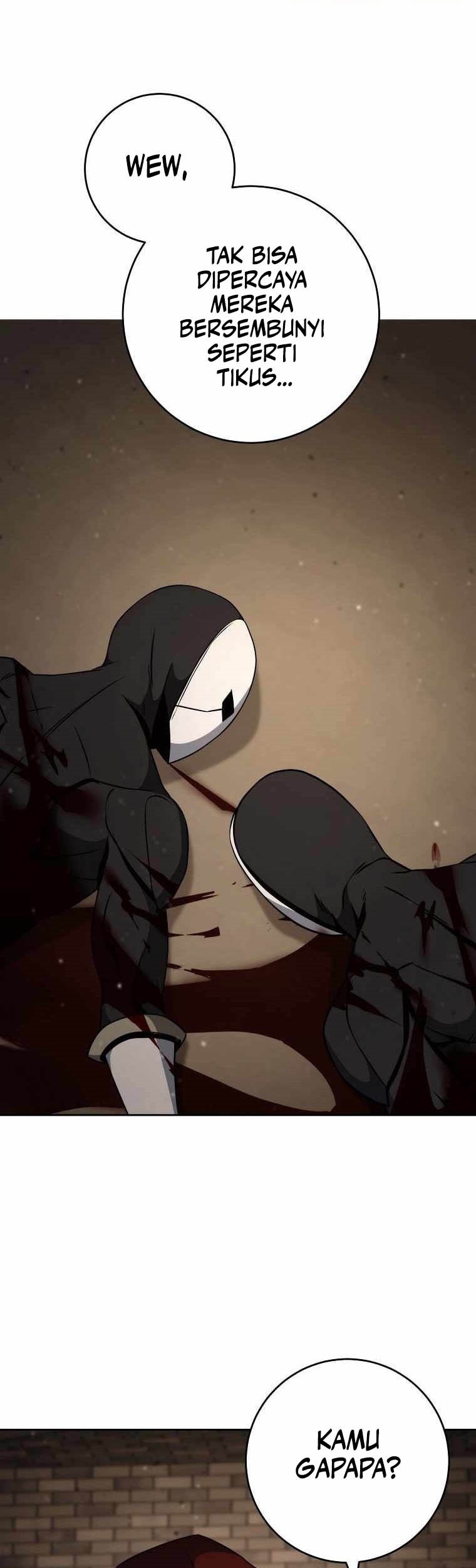 Skeleton Soldier Couldn’t Protect the Dungeon Chapter 253 - halaman 1