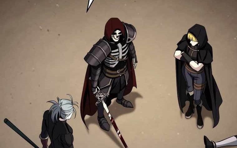 Skeleton Soldier Couldn’t Protect the Dungeon Chapter 253 - halaman 10