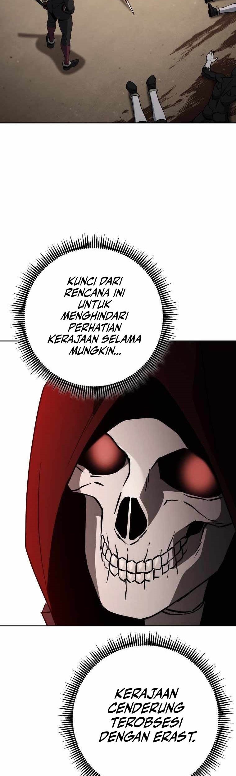 Skeleton Soldier Couldn’t Protect the Dungeon Chapter 253 - halaman 11