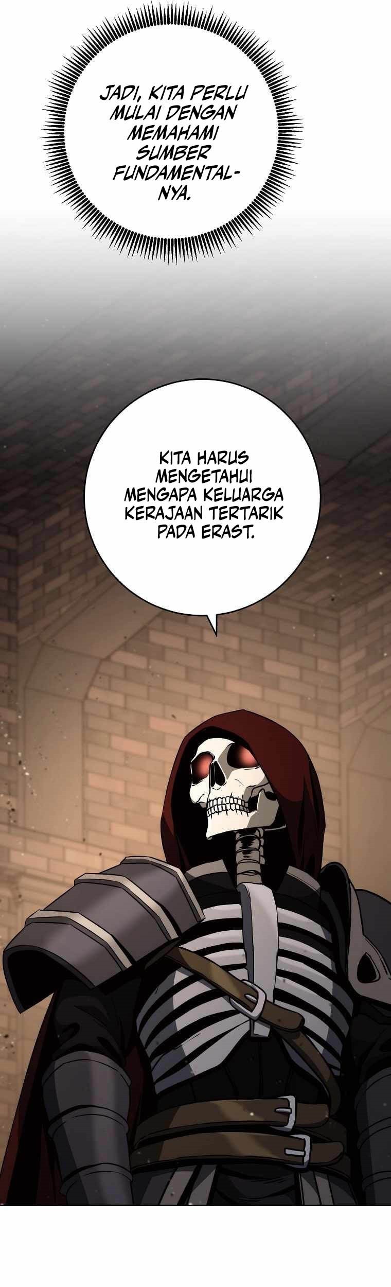 Skeleton Soldier Couldn’t Protect the Dungeon Chapter 253 - halaman 13