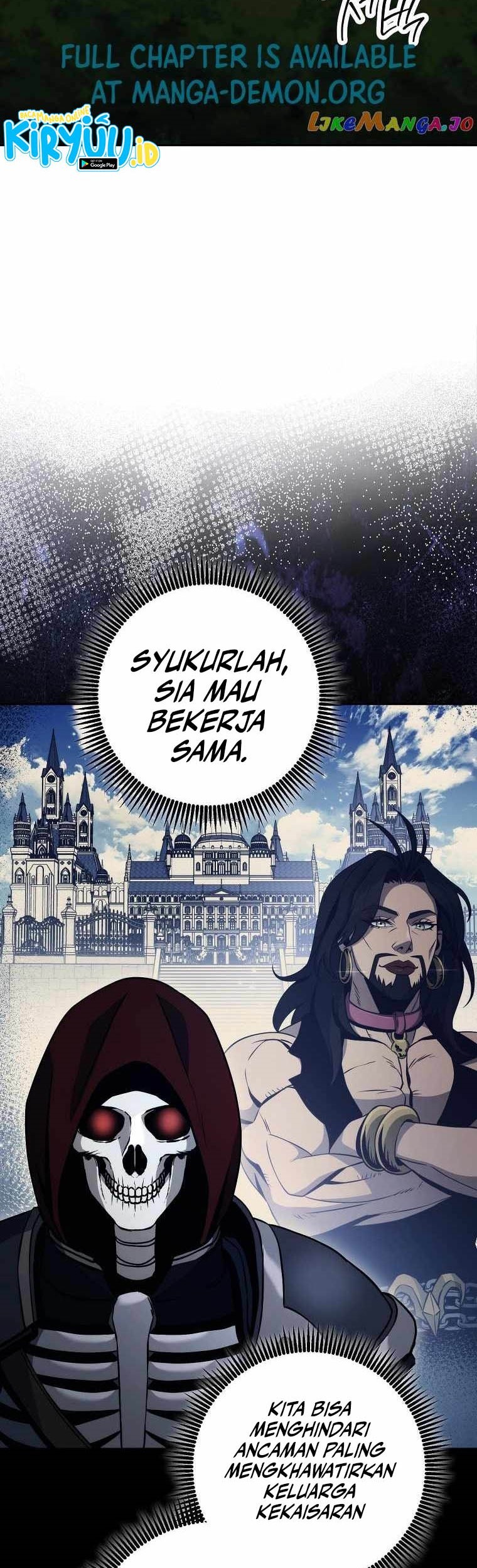Skeleton Soldier Couldn’t Protect the Dungeon Chapter 253 - halaman 19