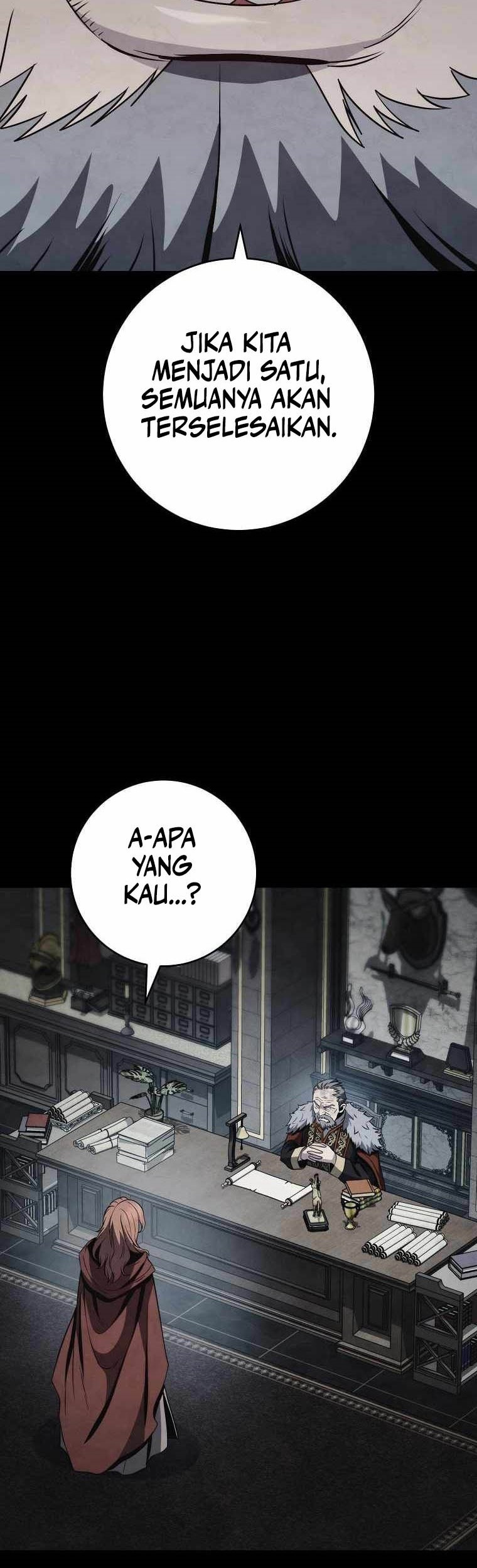 Skeleton Soldier Couldn’t Protect the Dungeon Chapter 253 - halaman 47