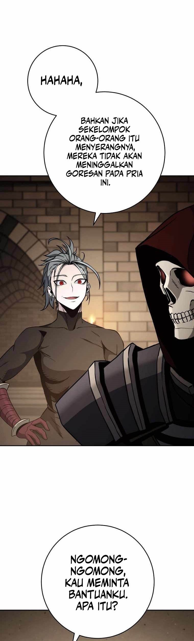 Skeleton Soldier Couldn’t Protect the Dungeon Chapter 253 - halaman 9