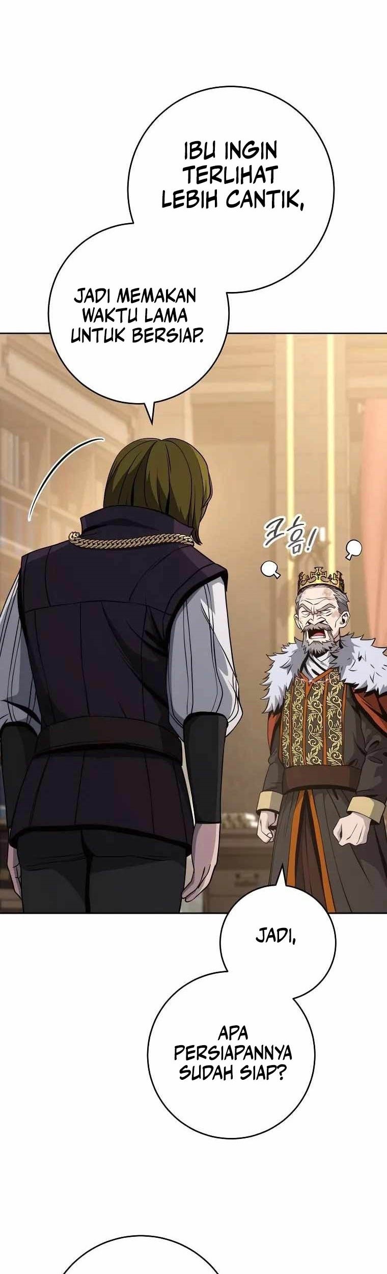 Skeleton Soldier Couldn’t Protect the Dungeon Chapter 254 - halaman 15