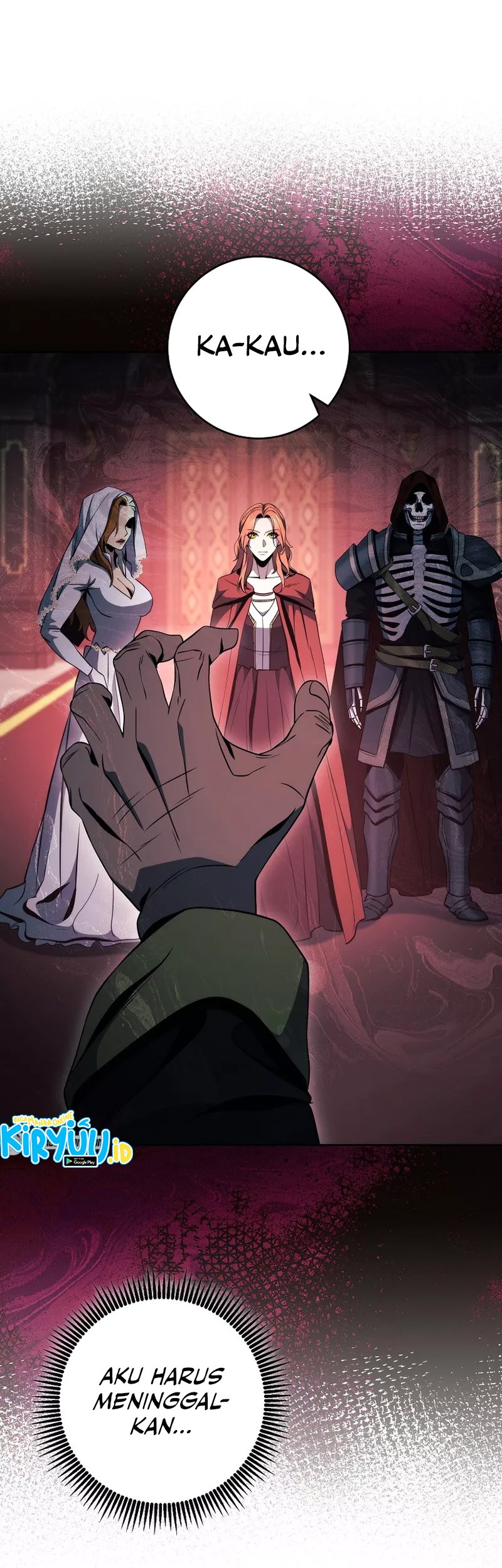 Skeleton Soldier Couldn’t Protect the Dungeon Chapter 255 - halaman 10