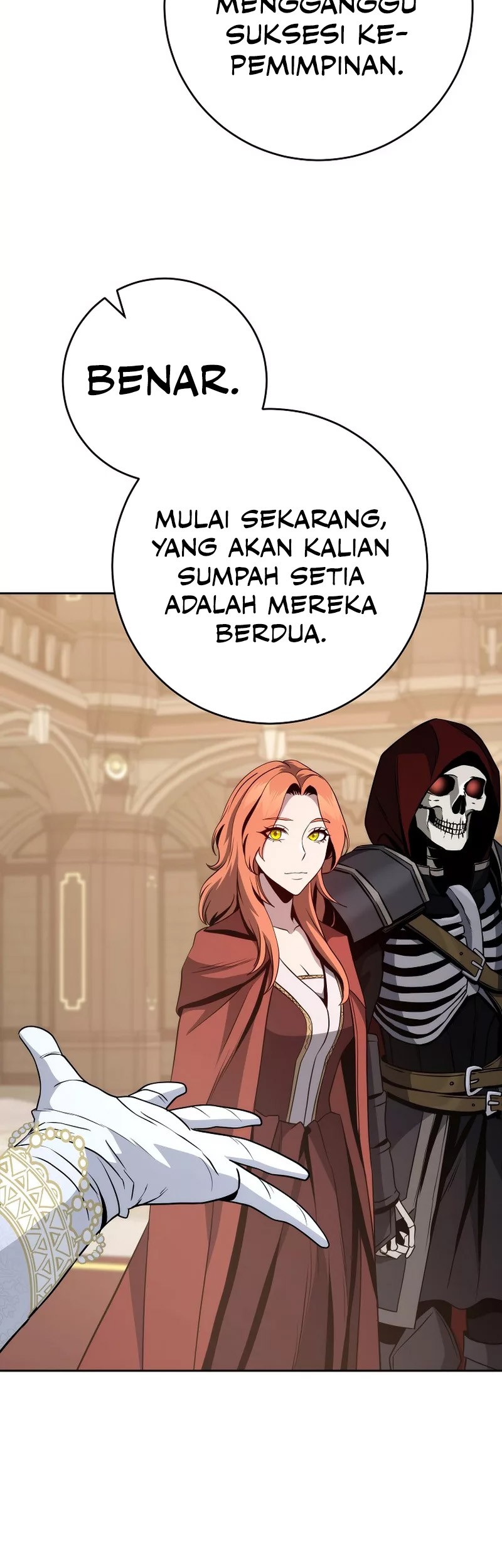 Skeleton Soldier Couldn’t Protect the Dungeon Chapter 255 - halaman 20