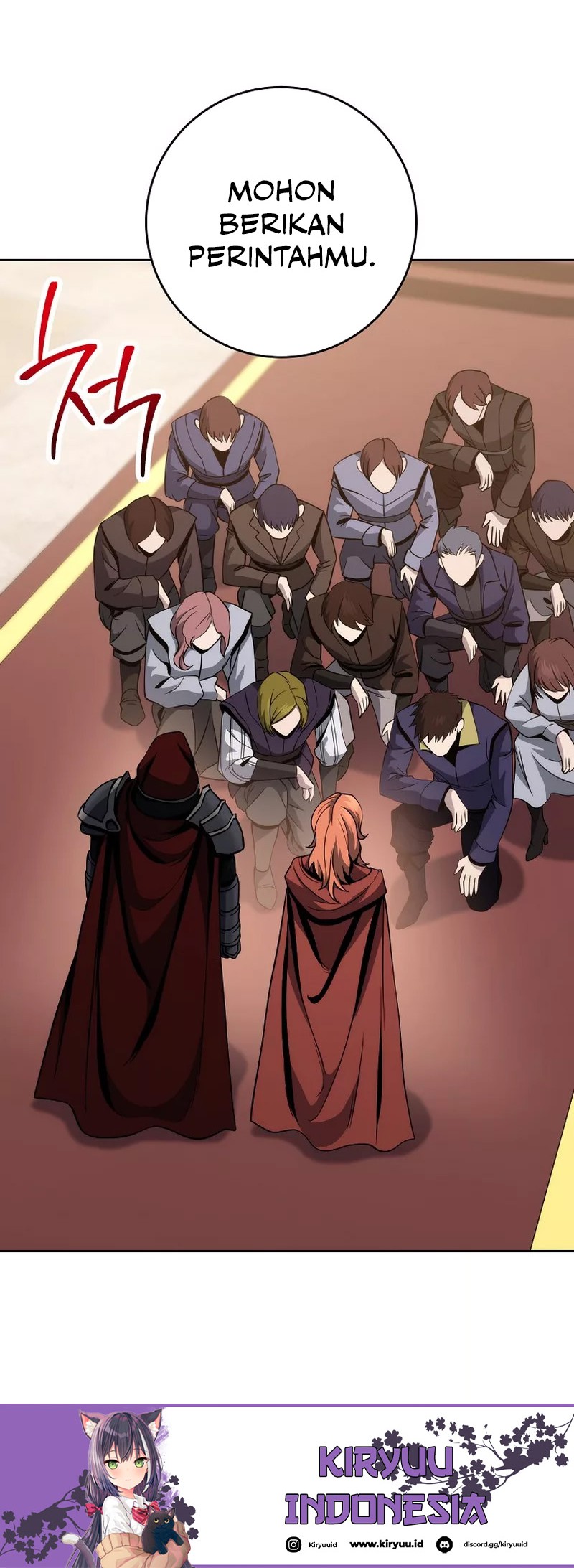 Skeleton Soldier Couldn’t Protect the Dungeon Chapter 255 - halaman 21