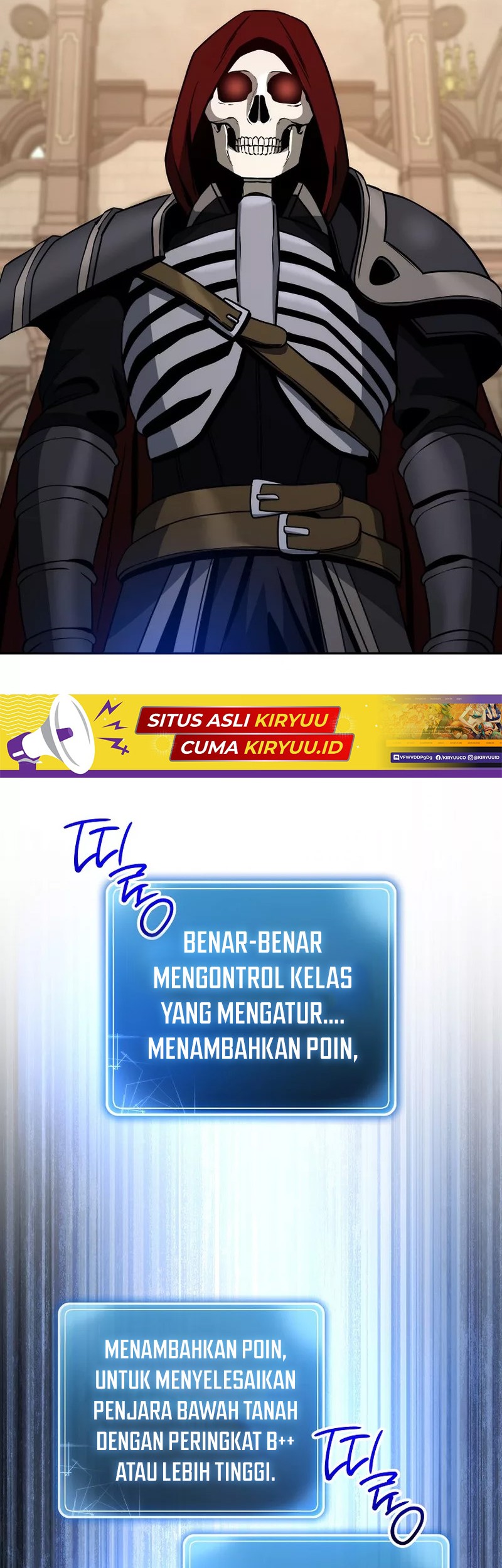Skeleton Soldier Couldn’t Protect the Dungeon Chapter 255 - halaman 23