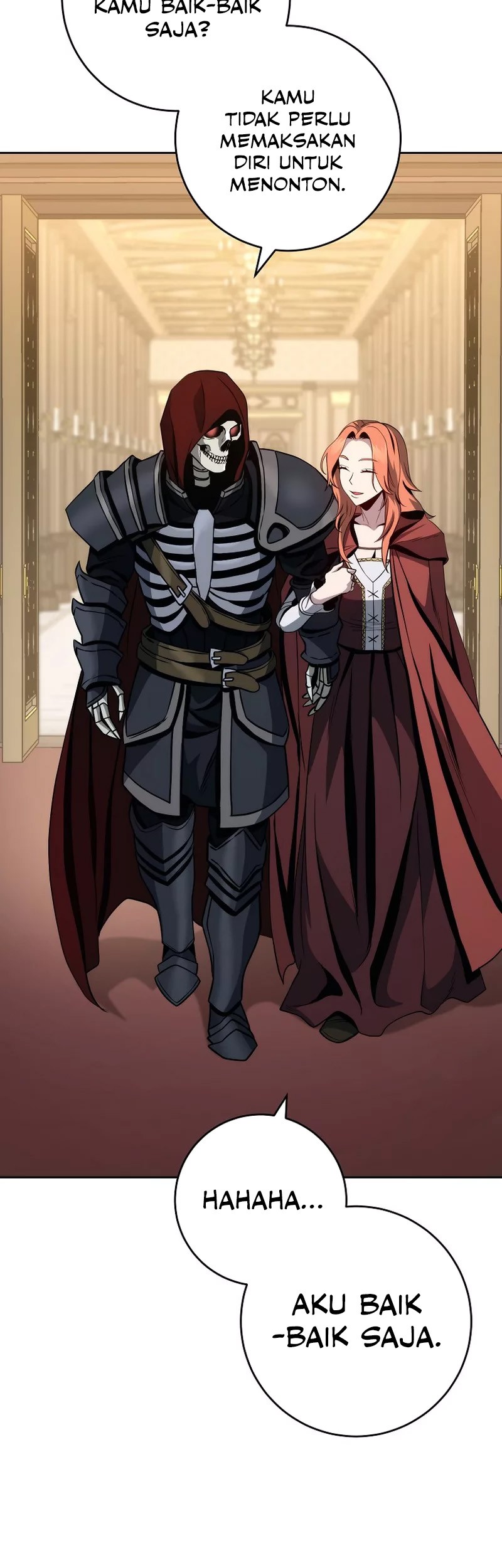 Skeleton Soldier Couldn’t Protect the Dungeon Chapter 255 - halaman 3